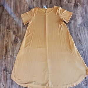 Short Sleeve Tunic Dress